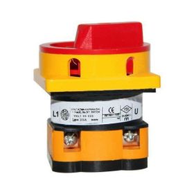 Opaş 1x25A 0-1 Aç Kapa Kilitli Şalter
