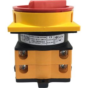 Opaş 3x80A 0-1 Aç Kapa Kilitli Şalter