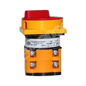 Opaş 4x10A 0-1 Kilitli Şalter