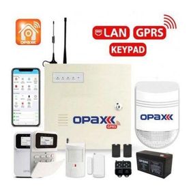 Opax 2747 BGR-10 Kablolu Sirenli Full Set Panel