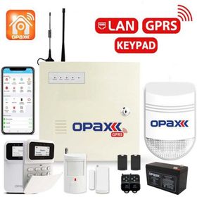 Opax 2747 BGR-10 Kablolu Sirenli Full Set Panel