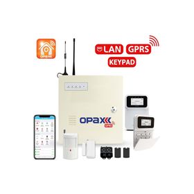 Opax 2747 BGR-10 Kablolu Sirenli Full Set Panel