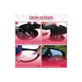 Opel 2006-2019 1426554 Corsa D-Corsa E Isıtmalı Sağ Cam