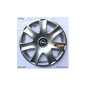 Opel 223 14 İnc Kırılmaz Esnek Jant Kapağı