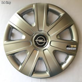 Opel 224 14 İnc Kırılmaz Esnek Jant Kapağı