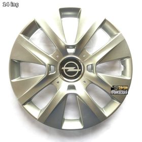 Opel 225 14 inç 4 Adet Jant Kapağı