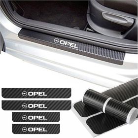 Opel 4 Adet Karbon Kapı Eşiği Sticker