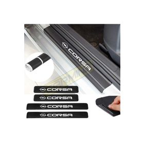 Opel 4 Adet Karbon Kapı Eşiği Sticker