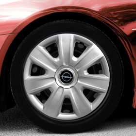 Opel Amblemli Gri 4'lü Takım 107 13 İnç Jant Kapağı