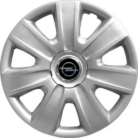 Opel Amblemli Gri 4'lü Takım 107 13 İnç Jant Kapağı