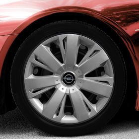 Opel Amblemli Gri 4'lü Takım 114 15 İnç Jant Kapağı