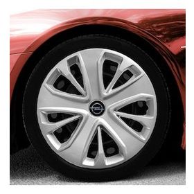 Opel Amblemli Gri 4'lü Takım 138 15 İnç Jant Kapağı