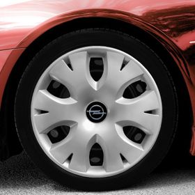 Opel Amblemli Gri 4'lü Takım 141 15 İnç Jant Kapağı