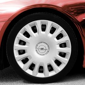 Opel Amblemli Gri 4'lü Takım 144 14 İnç Jant Kapağı