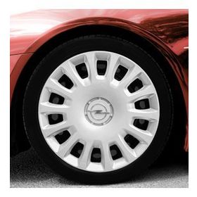 Opel Amblemli Gri 4'lü Takım 144 14 İnç Jant Kapağı
