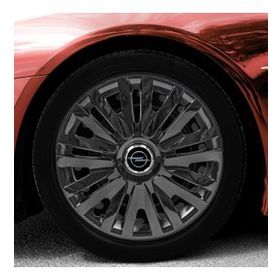 Opel Amblemli Piano Black 4'lü Takım 207 13 İnç Jant Kapağı