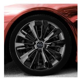 Opel Amblemli Piano Black 4'lü Takım 214 16 İnç Jant Kapağı