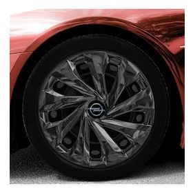 Opel Amblemli Piano Black 4'lü Takım 217 15 İnç Jant Kapağı