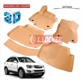 Opel Antara 2006 Sonrası 3D Havuzlu Paspas