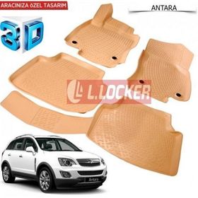 Opel Antara 2006 Sonrası 3D Havuzlu Paspas