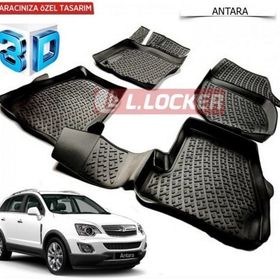 Opel Antara 2006 Sonrası 3D Havuzlu Paspas