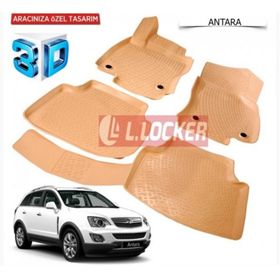 Opel Antara 2006 Sonrası 3D Havuzlu Paspas