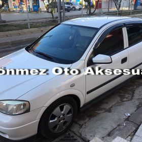 Opel Astra 1998-2009 G Mugen Sedan 4 Adet Cam Rüzgarlığı