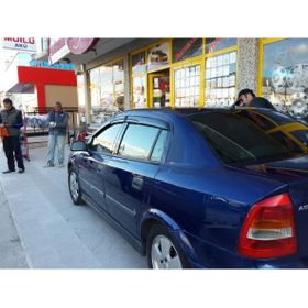 Opel Astra 1998-2009 G Mugen Sedan 4 Adet Cam Rüzgarlığı