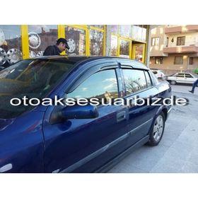 Opel Astra 1998-2009 G Mugen Sedan 4 Adet Cam Rüzgarlığı