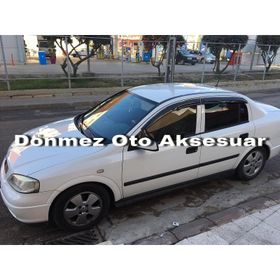 Opel Astra 1998-2009 G Mugen Sedan 4 Adet Cam Rüzgarlığı