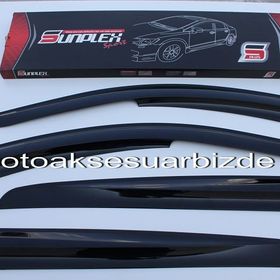Opel Astra 1998-2009 G Mugen Sedan Cam Rüzgarlığı