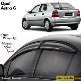 Opel Astra 1998 G Mugen Cam Rüzgarlığı