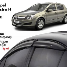Opel Astra 2004-2009 H Cam Rüzgarlığı
