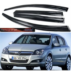 Opel Astra 2004-2009 H Cam Rüzgarlığı