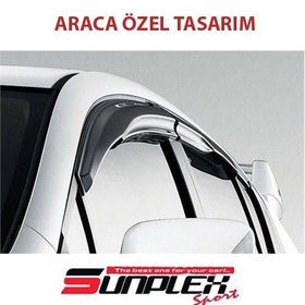 Opel Astra 2004-2009 H Mugen Cam Rüzgarlığı