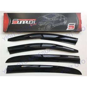 Opel Astra 2004-2014 H Mugen 4 Adet Cam Rüzgarlığı