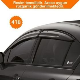Opel Astra 2004-2014 H Mugen 4 Adet Cam Rüzgarlığı