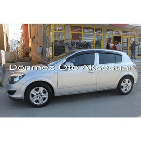 Opel Astra 2004-2015 H Mugen 4 Adet Cam Rüzgarlığı