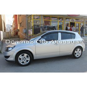 Opel Astra 2004-2015 H Mugen 4 Adet Cam Rüzgarlığı