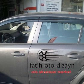 Opel Astra 2004 H Mugen Cam Rüzgarlığı