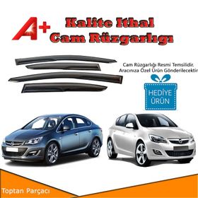 Opel Astra 2012 J Mugen Cam Rüzgarlığı