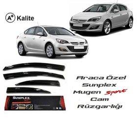 Opel Astra 2015 J Mugen Cam Rüzgarlığı