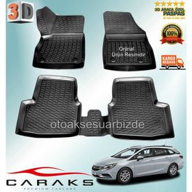 Opel Astra 3D Havuzlu Paspas Takımı