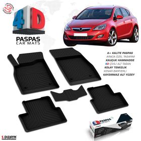 Opel Astra 4D Havuzlu Paspas