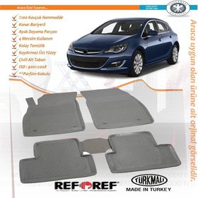 Opel Astra 4D Havuzlu Paspas