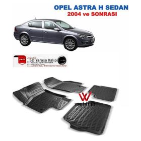 Opel Astra 5D Havuzlu Paspas