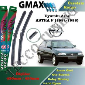 Opel Astra F 1991-1998 Silecek Takımı