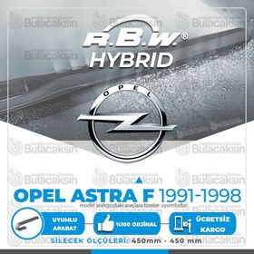 Opel Astra F 1991-1998 Silecek Takımı