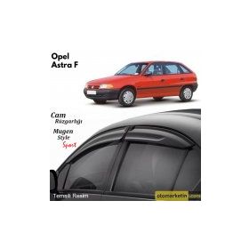 Opel Astra F 1991 Mügen Cam Rüzgarlığı