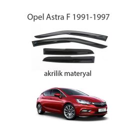 Opel Astra F 1991 Mügen Cam Rüzgarlığı